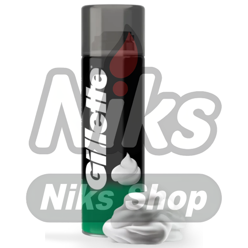 Gillette schiuma mentolo | Niks Shop