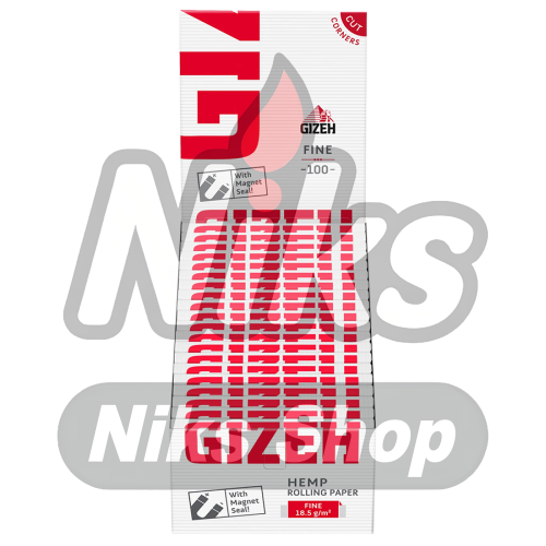 Gizeh cartina rossa doppia | Niks Shop