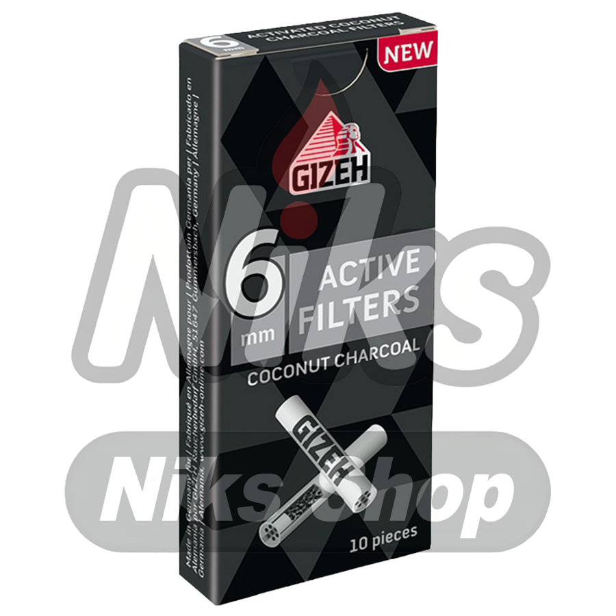 Gizeh filtro carboni attivi box | Niks Shop