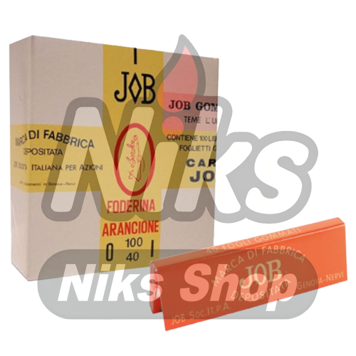 Job Nervi arancione | Niks Shop