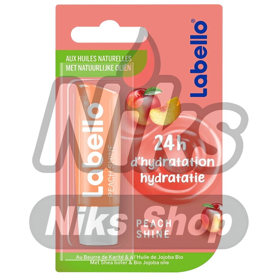 Labello peach | Niks Shop