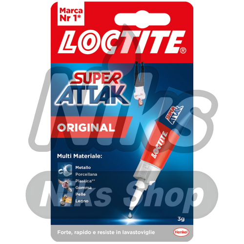 Loctite Superattak 3 g | Niks Shop
