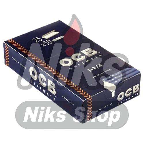 OCB cartina corta ultimate | Niks Shop