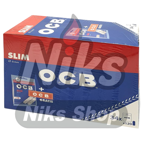 OCB filtro slim + cartine | Niks Shop