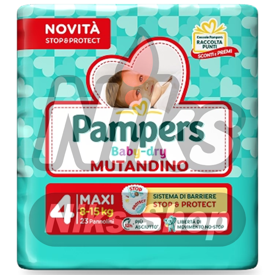 Pampers baby dry | Niks Shop