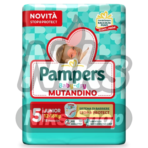 Pampers baby dry | Niks Shop