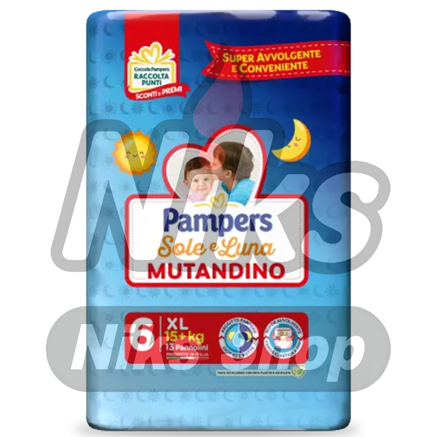Pampers sole luna | Niks Shop