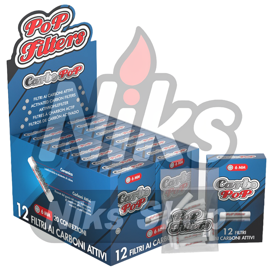 Pop Filters carbopop | Niks Shop