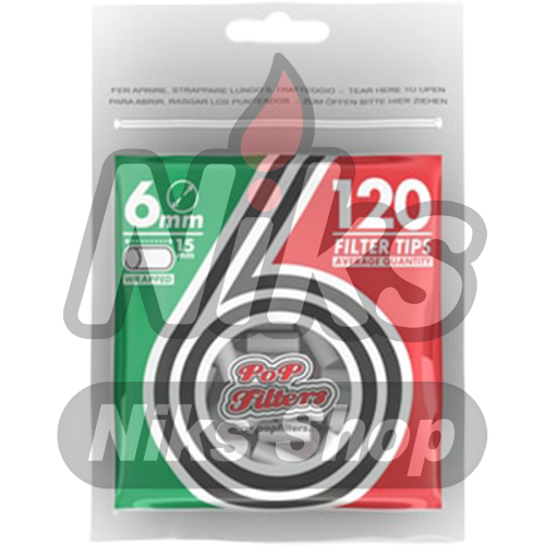 Pop Filters slim | Niks Shop