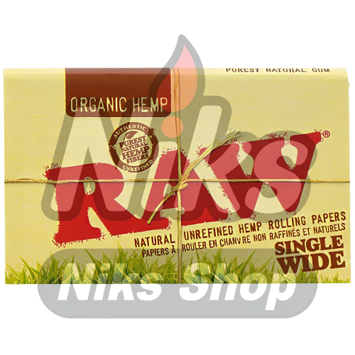 Raw cartina organic hemp | Niks Shop
