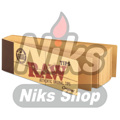 RAW cartoncini tips | Niks Shop