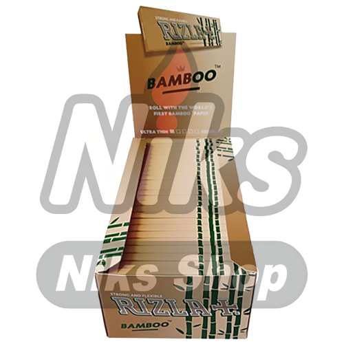 Rizla cartina bamboo | Niks Shop