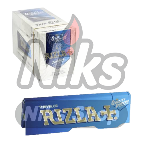 Rizla cartina blu | Niks Shop