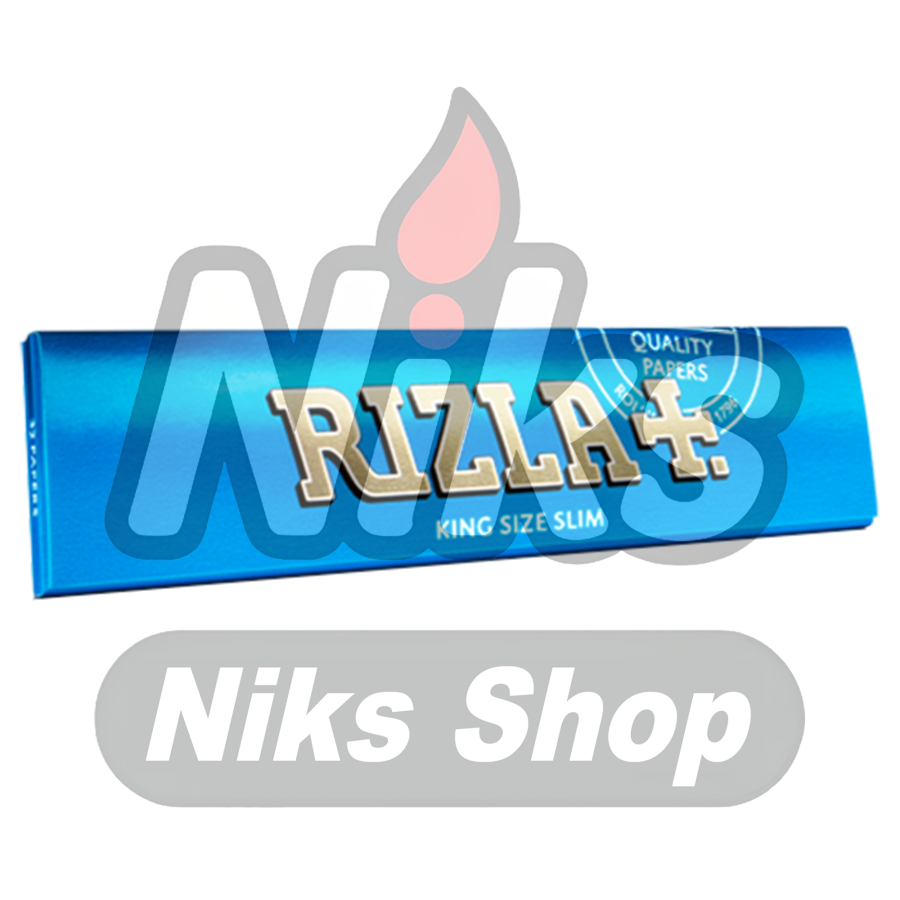 Rizla cartina Blu KS | Niks Shop