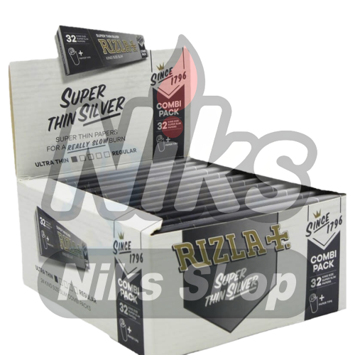 Rizla cartina silver lunga | Niks Shop