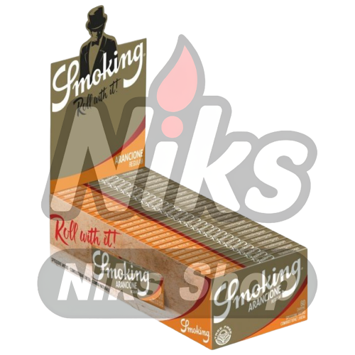 Smoking cartina arancione | Niks Shop