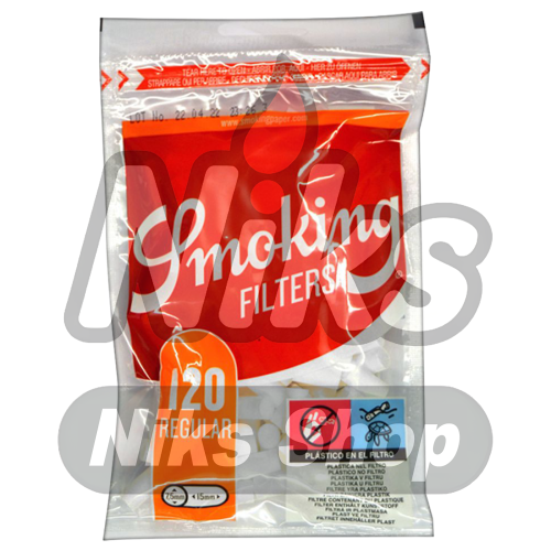 Smoking filtro regular | Niks Shop