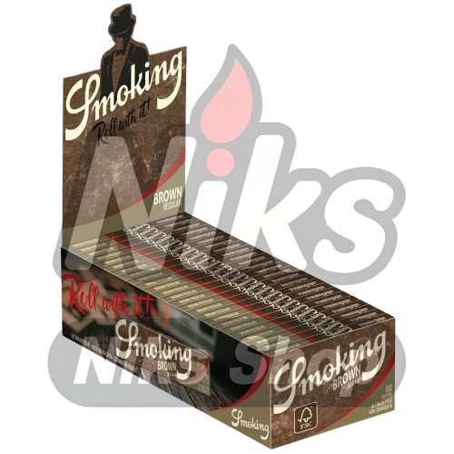 Smoking cartina brown | Niks Shop
