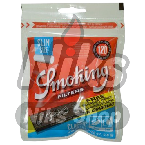 Smoking filtro slim | Niks Shop