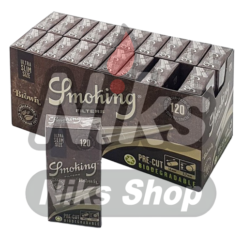 Smoking filtro brown | Niks Shop